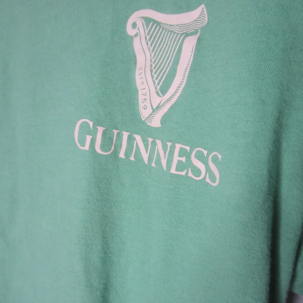 Guinness Stout Tshirt Good Time For A Guinness - Large - Picture 3 of 5